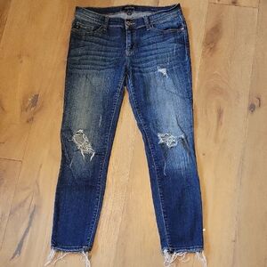 Judy Blue Dark Wash Denim Jeans Size 13/31